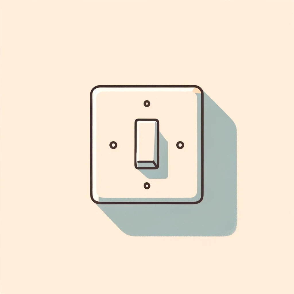 This shows a lightswitch