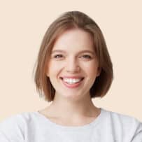 Headshot of a woman smiling