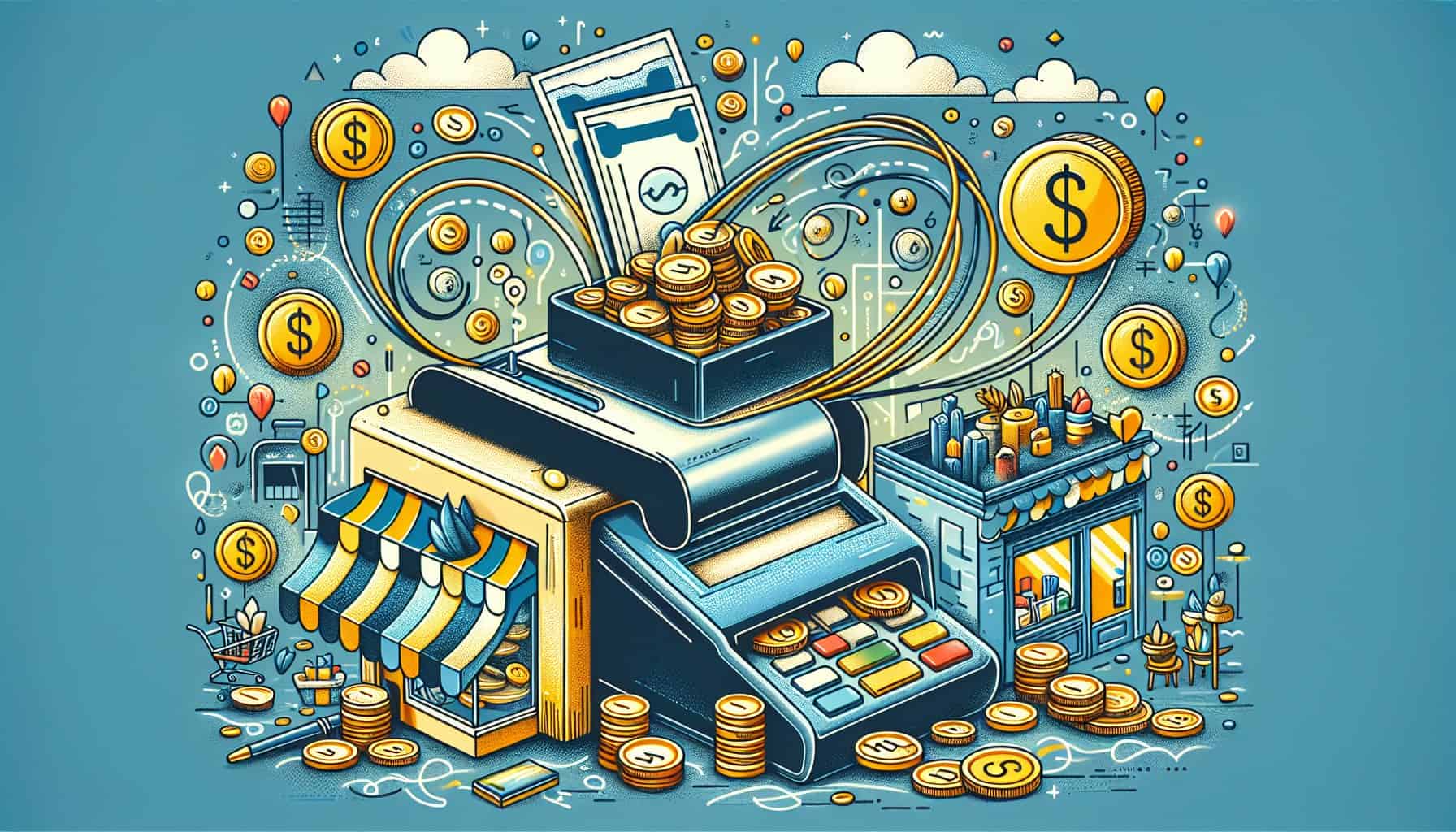 Illustration of improved cash flow through surcharging